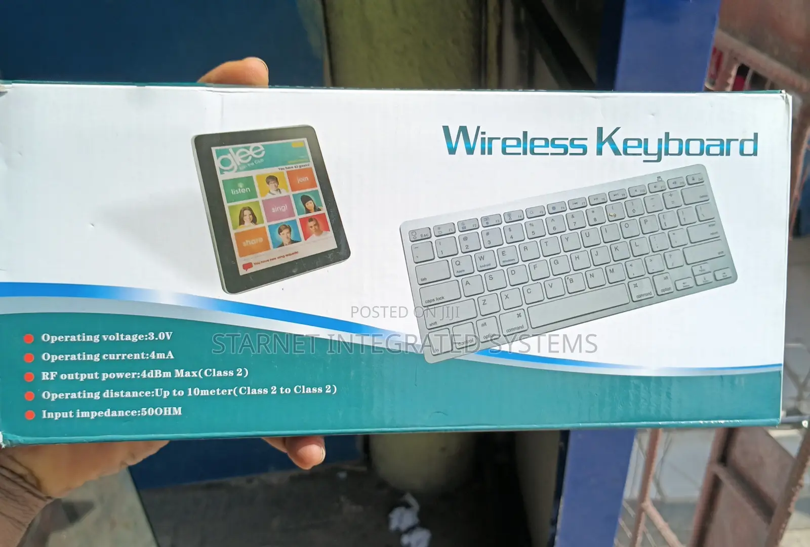 Bluetooth Wireless Keyboard