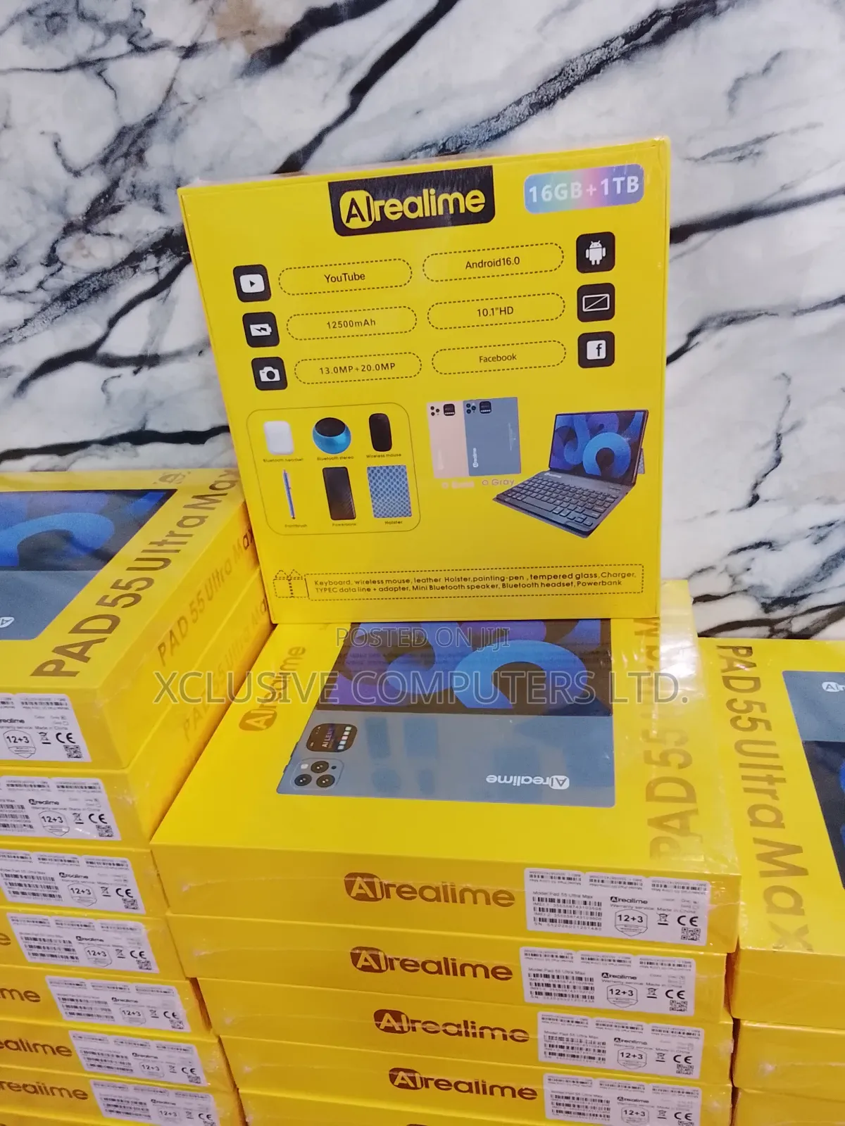 New Realme Pad 55 Ultra 1 TB