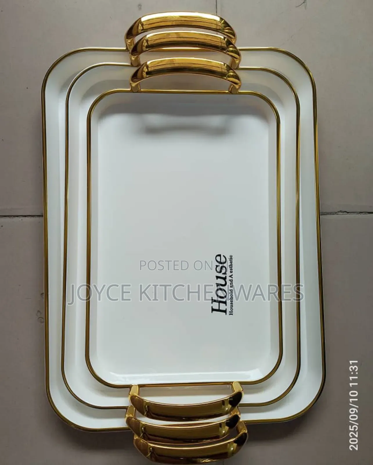 Servingtray Set