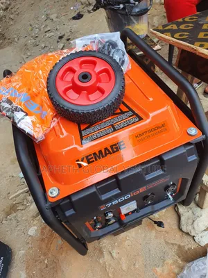 Super Silent Kemage 5.5kva Generator – No Noise, Just Power