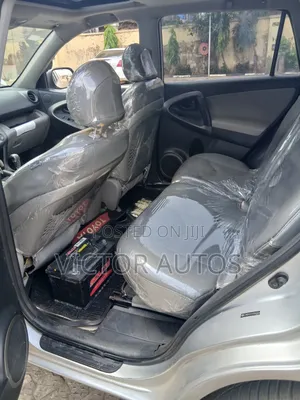 Toyota RAV4 2009 Silver