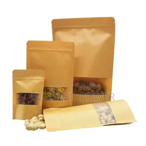 Kraft Pouch (Brown) 20 × 30cm 50pcs