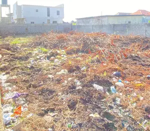 Half Plot of Land Measuring 350sqm at Ogombo Ajah
