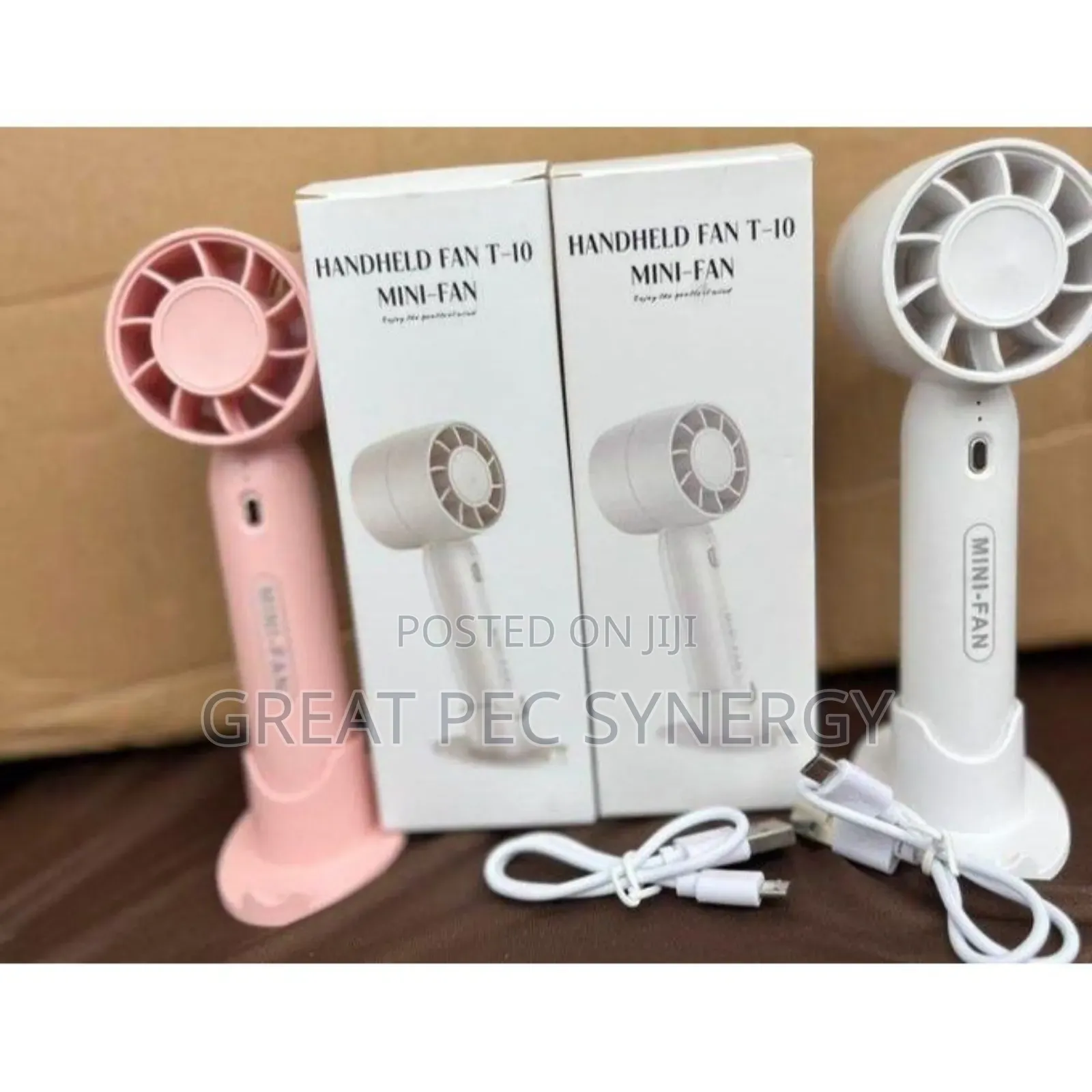 Handheld T10 Mini Fan