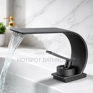 Modern Waterfall Sink Mixer Tap – Premium Quality