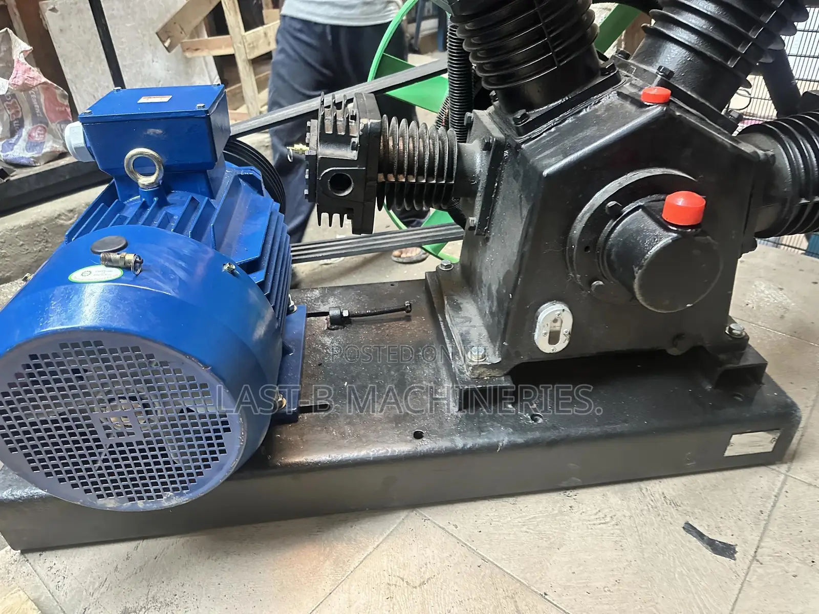 30hp 40bar High Pressure Air Compressor