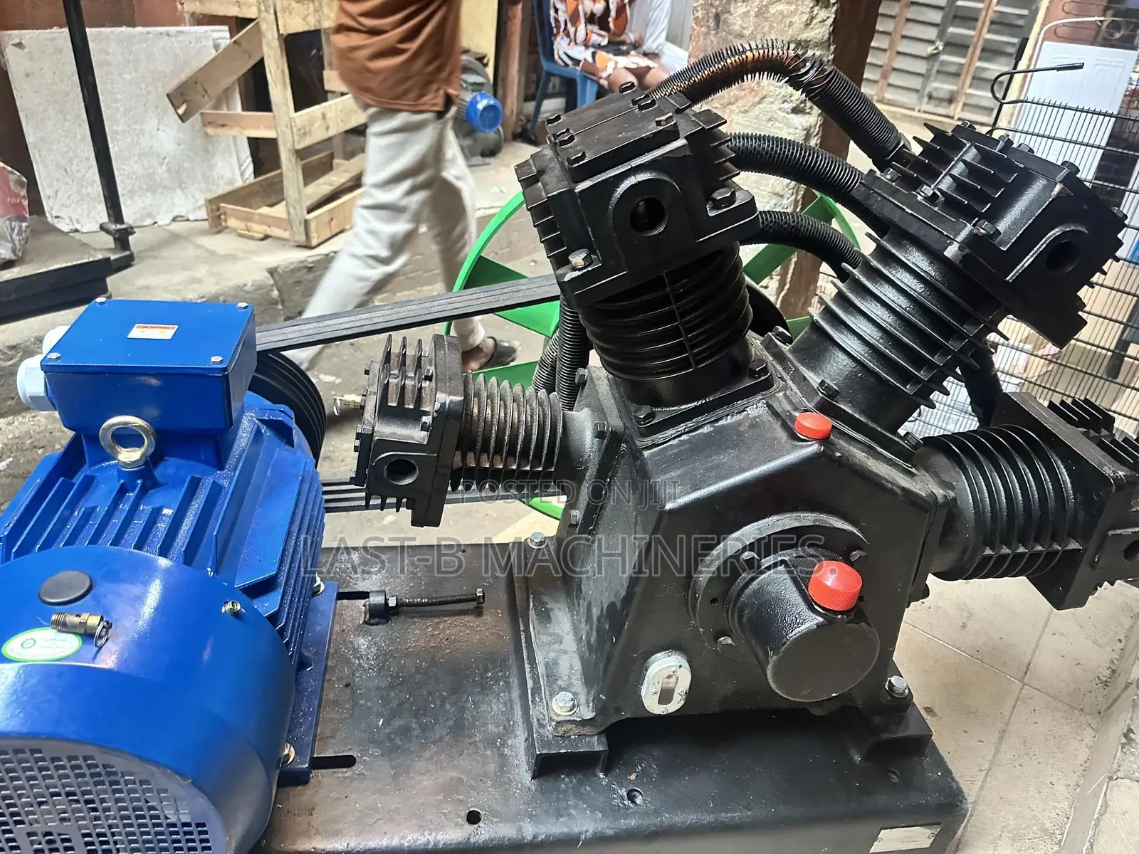 30hp 40bar High Pressure Air Compressor