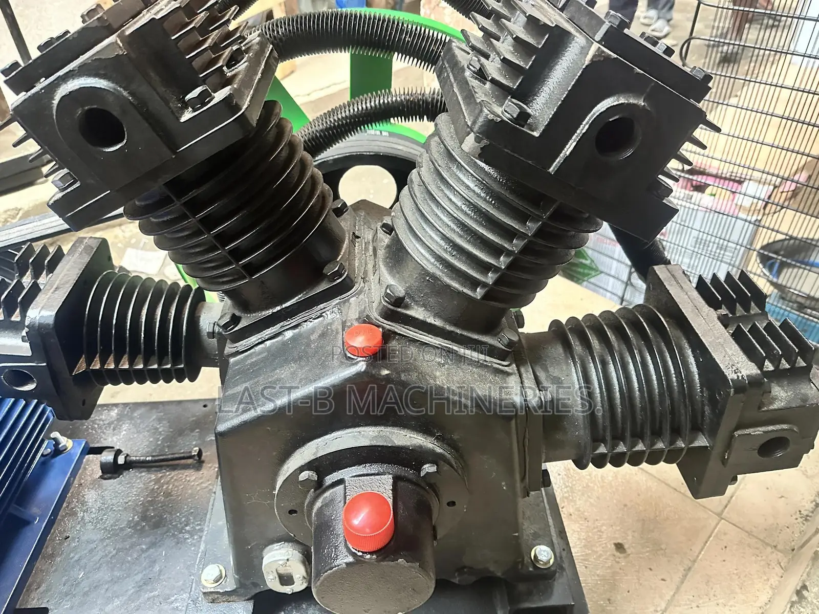30hp 40bar High Pressure Air Compressor