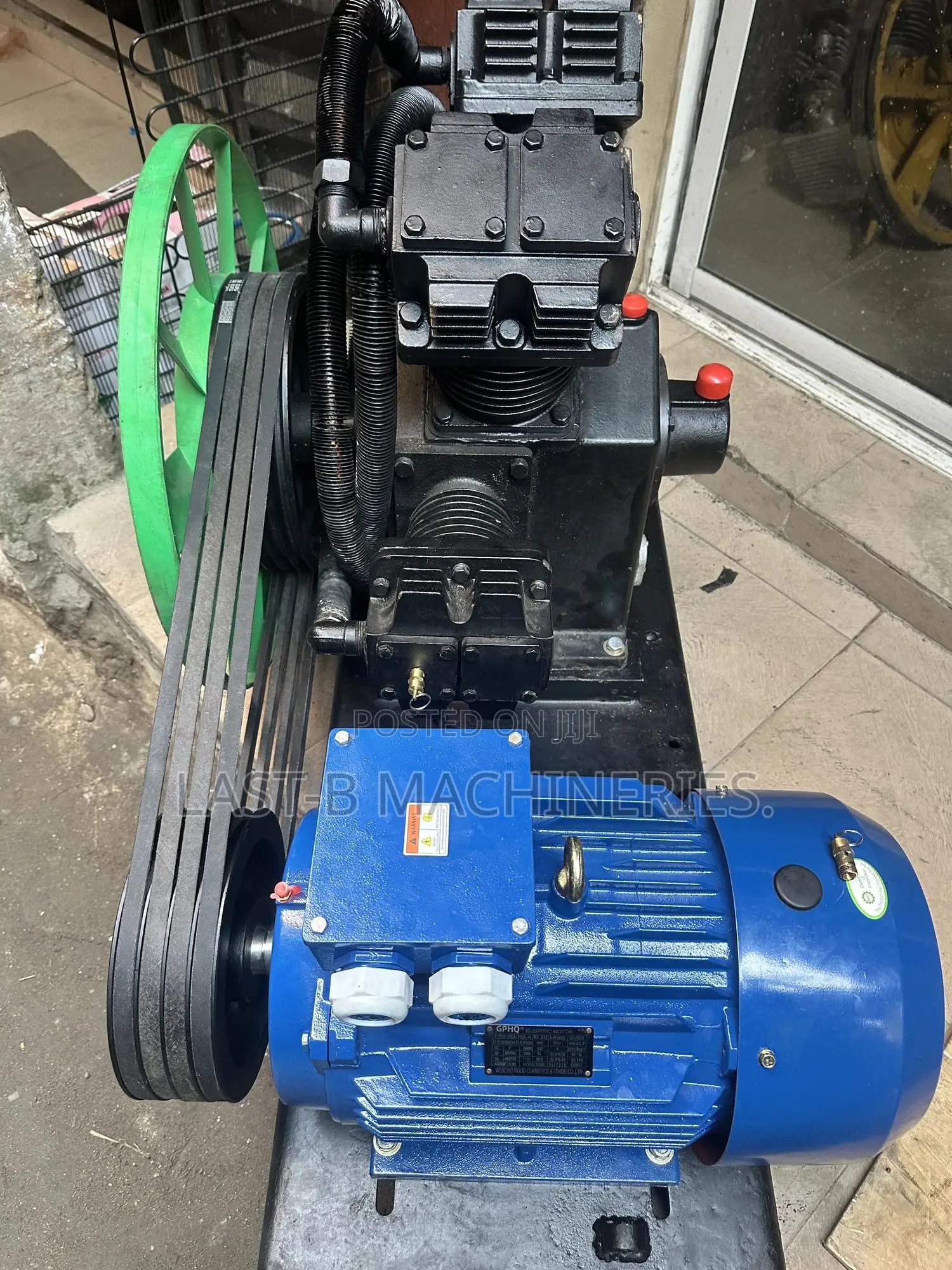 30hp 40bar High Pressure Air Compressor