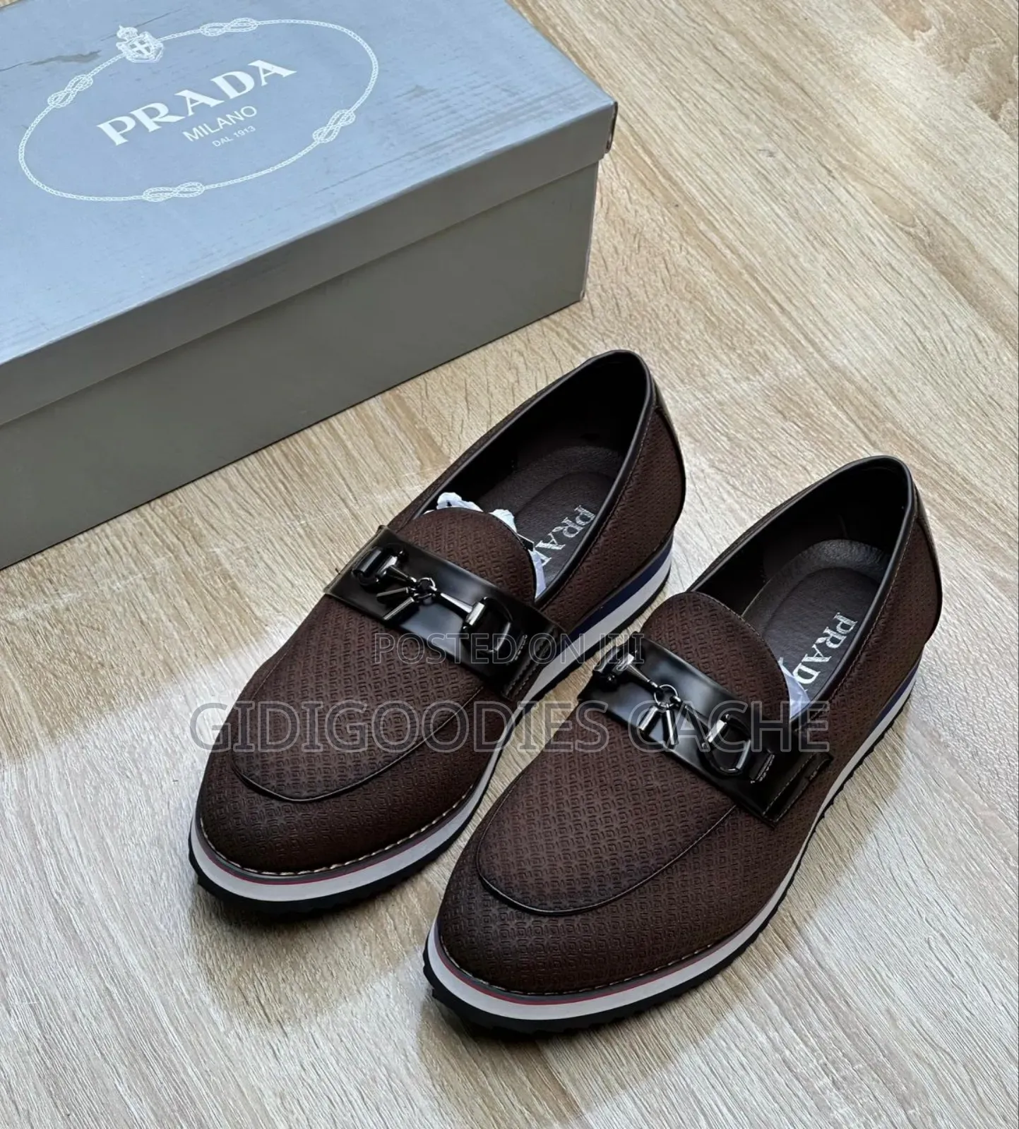 Prada Loafers Size 40-46