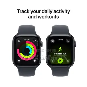 Lg79 Mini Smart Watch 38mm With Unique Features (Black)
