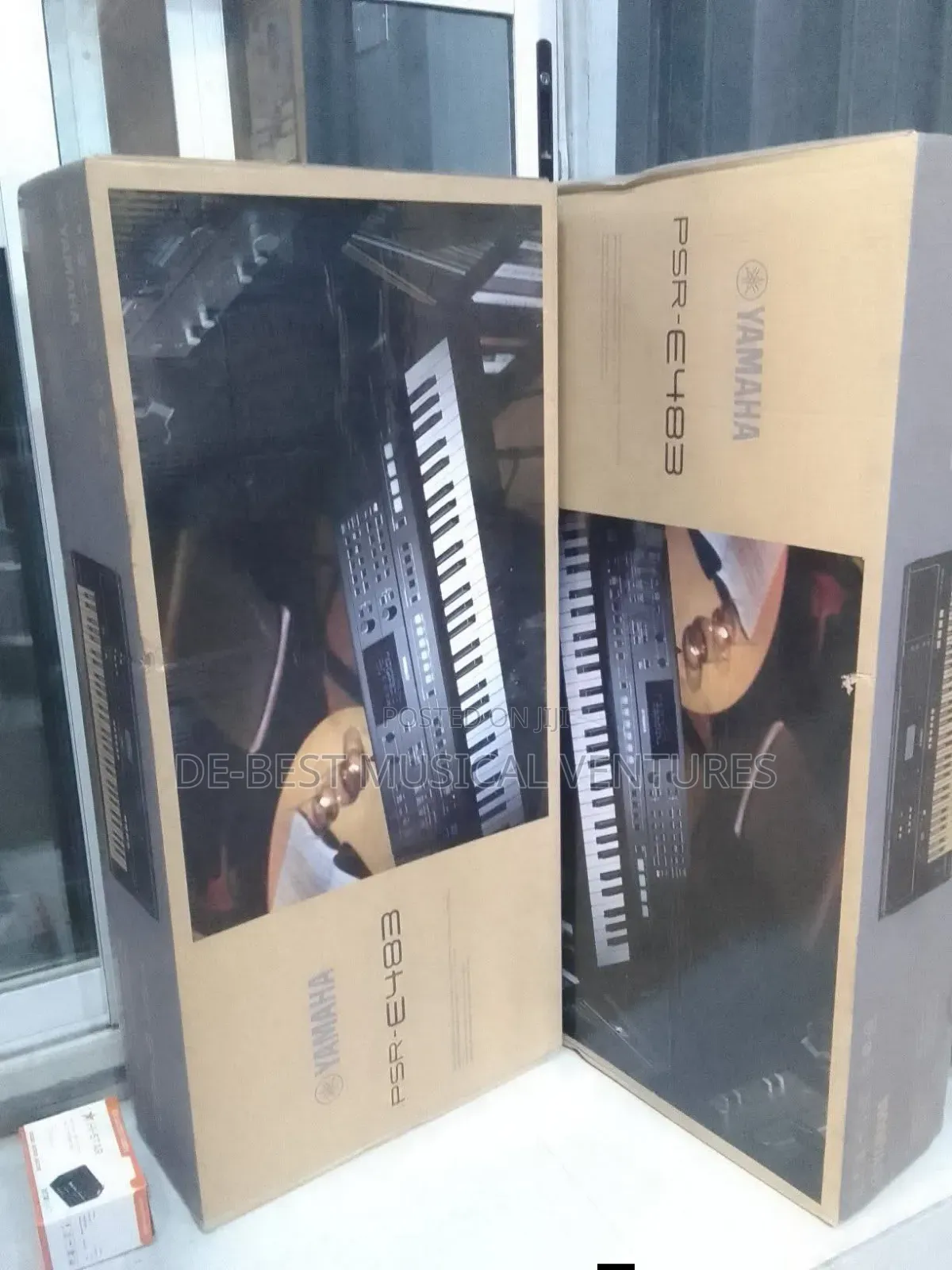 Keyboard Yamaha PSR-E483 Upgraded Version