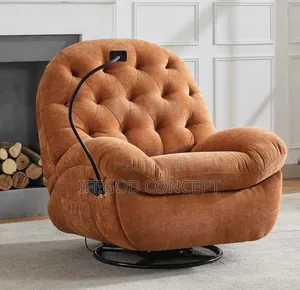 Electric Swivel Recliner Sofa
