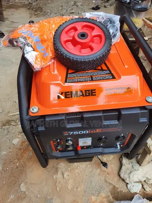 Get Kemage 5.5kva Generator – Ideal for Shops Businesses