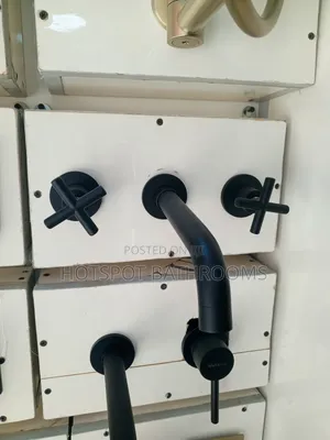Quality Conduit Mixer Tap (Matt Black)
