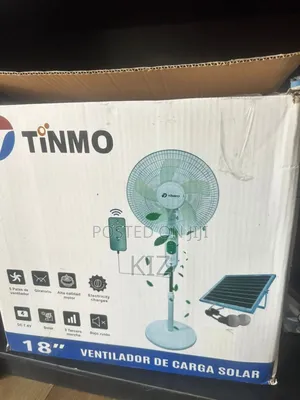 Solar Rechargeable Fan