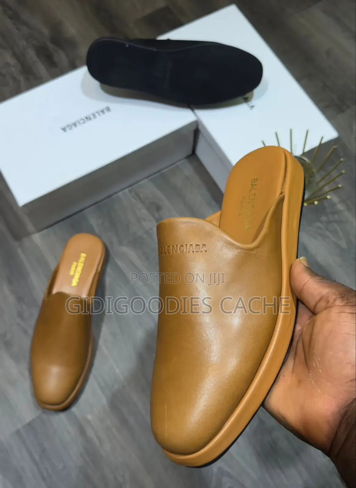 Balenciaga Flat Mules Size 40-46
