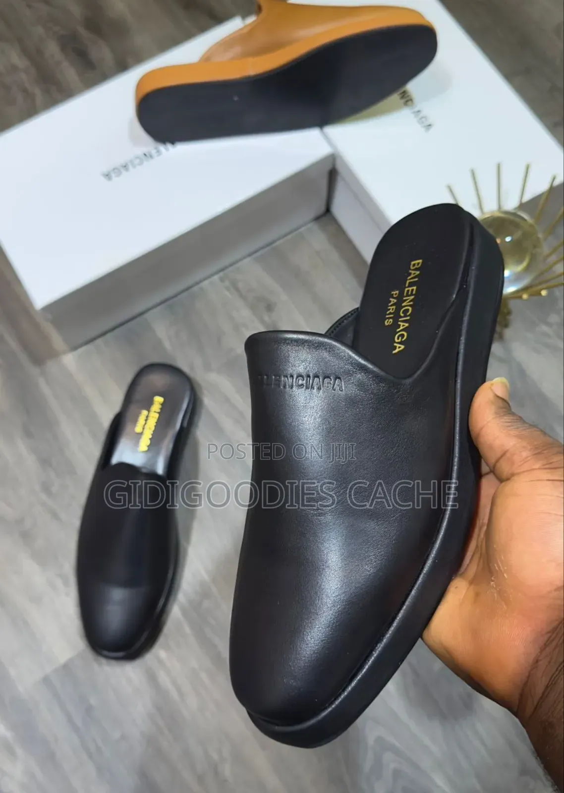 Balenciaga Flat Mules Size 40-46