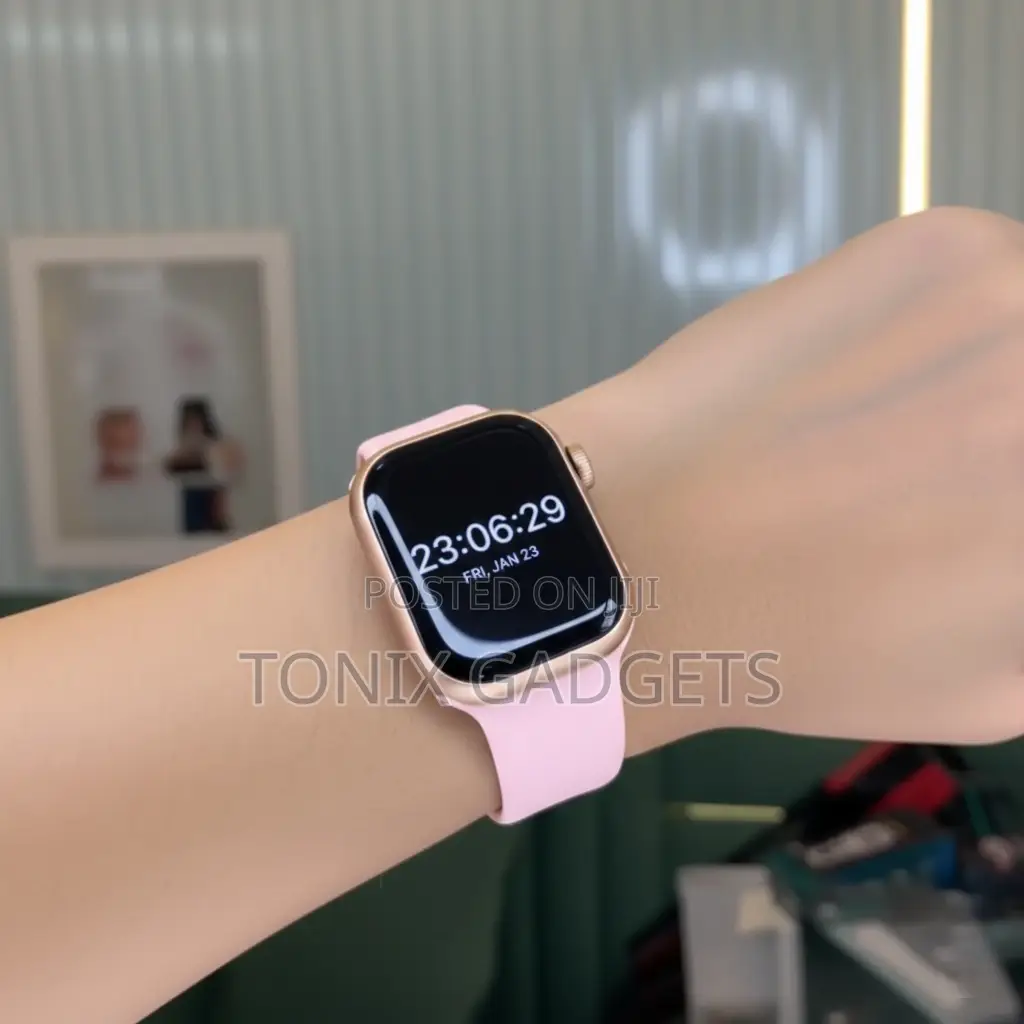 Lg79 Mini Smart Watch 38mm (Pink) for sale - Tonix Gadgets Price: ₦ ...