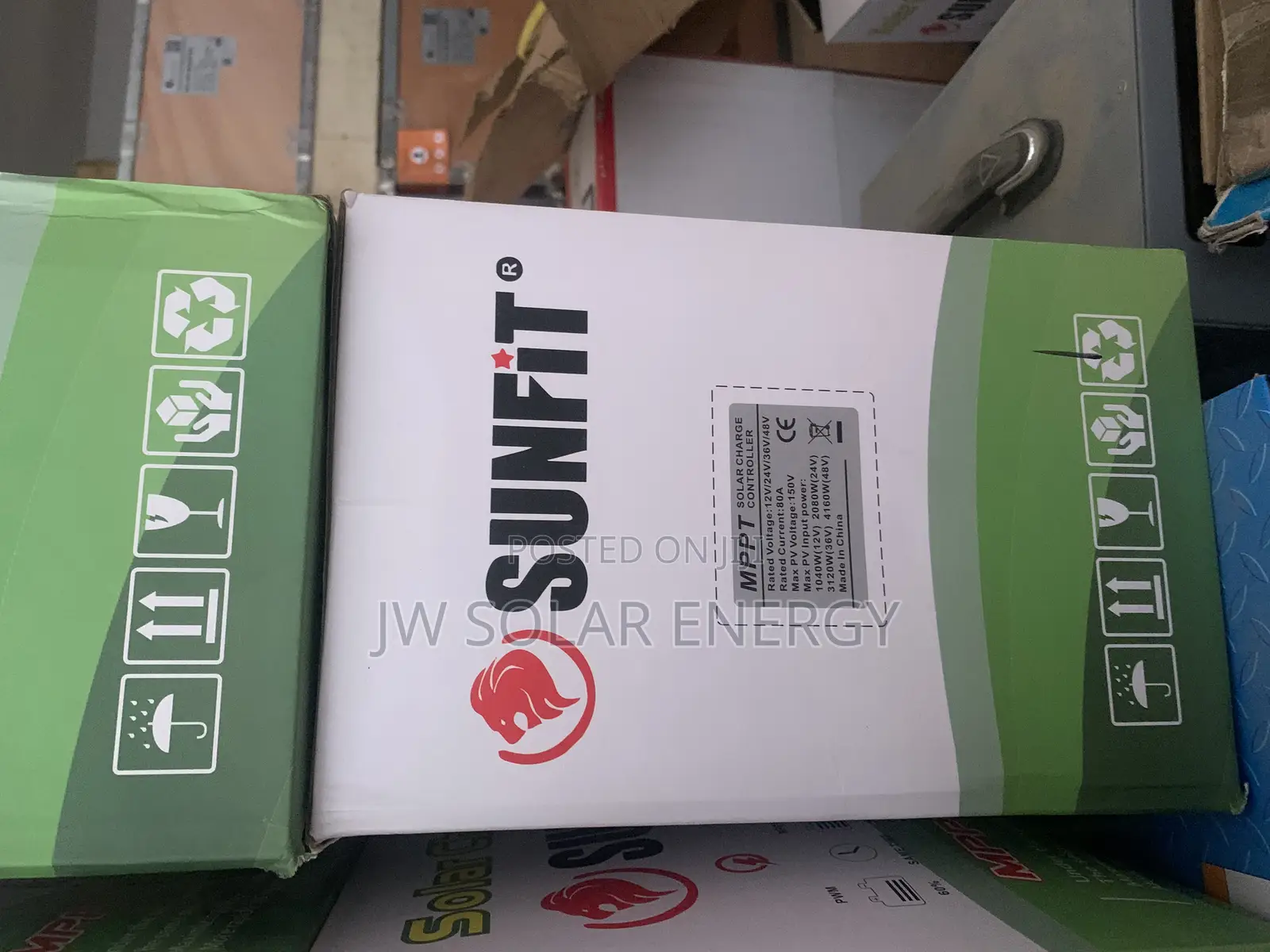 Sunfit 80ah 48v Charge Controller