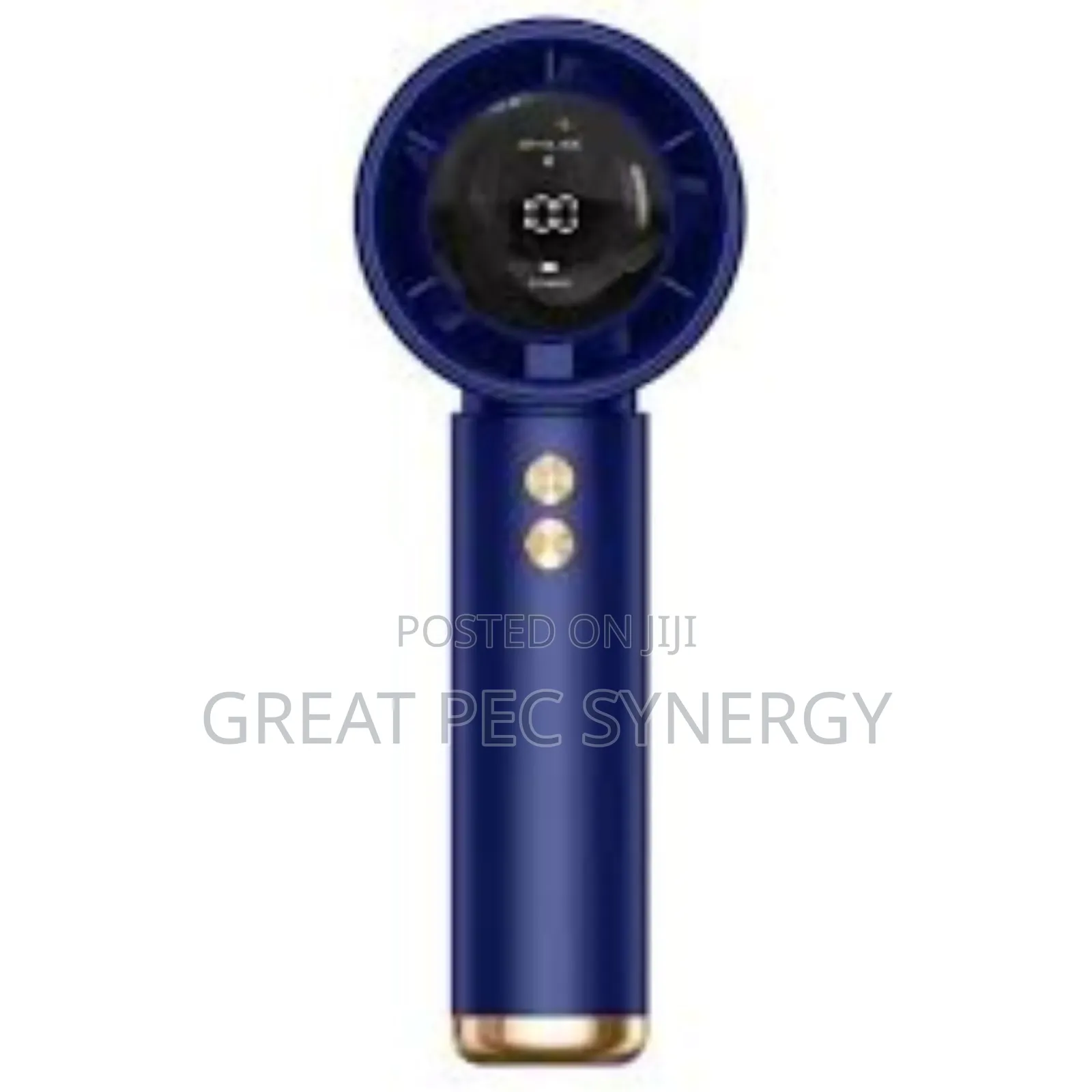 Digital Handled Small Fan(Led Display)