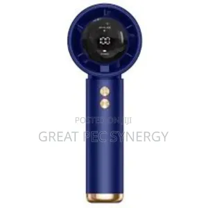 Digital Handled Small Fan(Led Display)