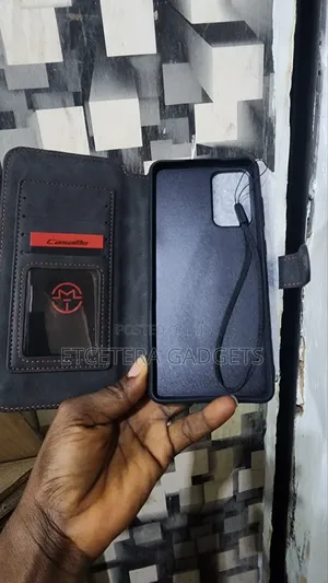 Samsung Galaxy A72 Leather Case With Purse