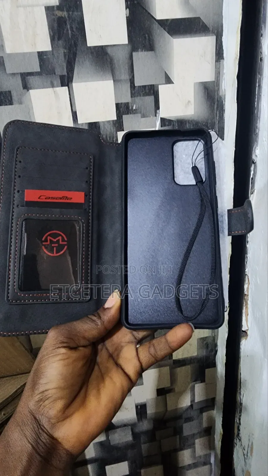Samsung Galaxy A72 Leather Case With Purse