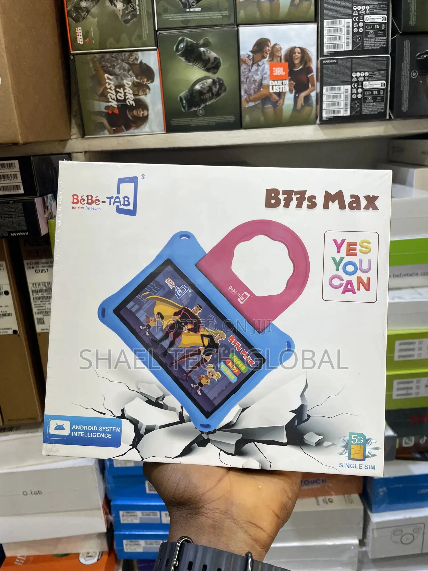 New Bebe B77s Max 256 GB