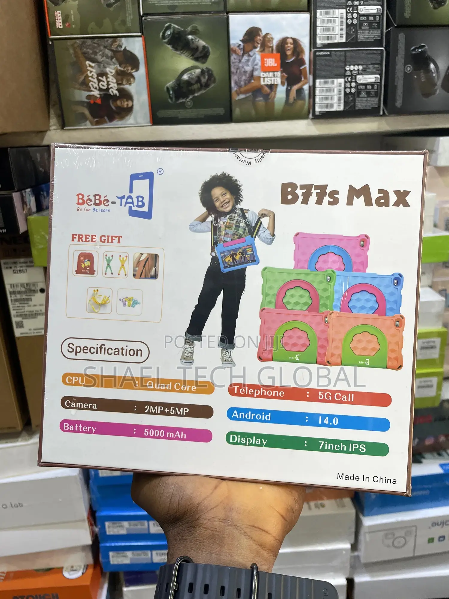 New Bebe B77s Max 256 GB