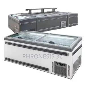 Supermarket Island/Showcase Freezer