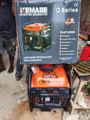 Kemage 7500 – High Performance Inverter Generator