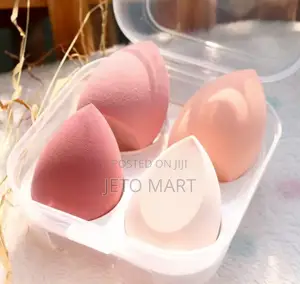Makeup / Foundation Beauty Blender Sponge/ Foam - (4pcs)