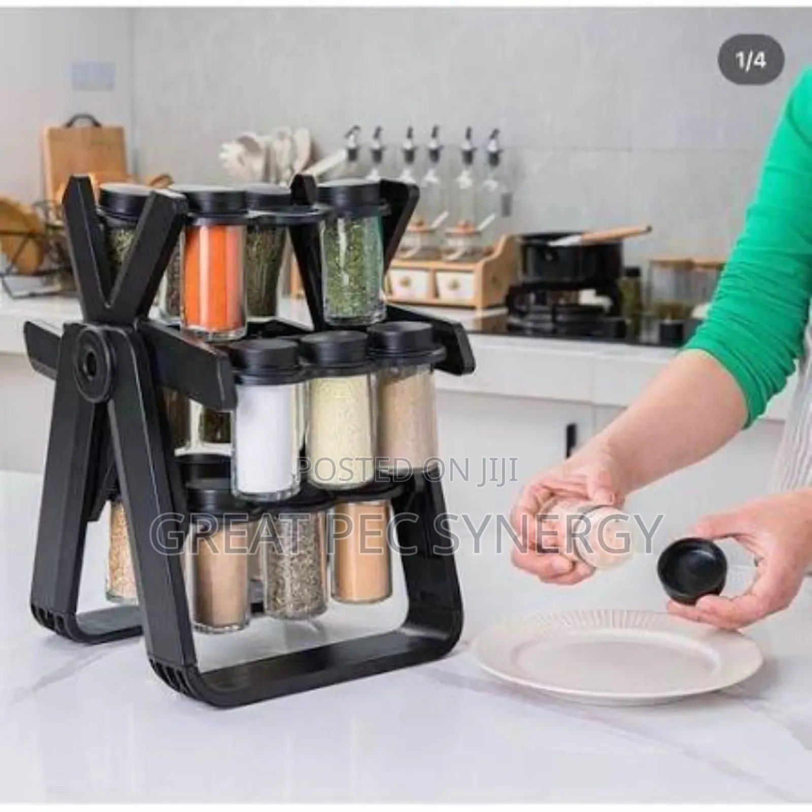 Spice Rack 18 Jar