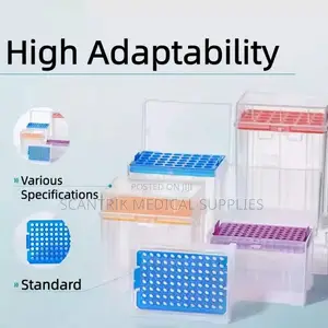 200w Tip Box for Professional Laboratory Standards