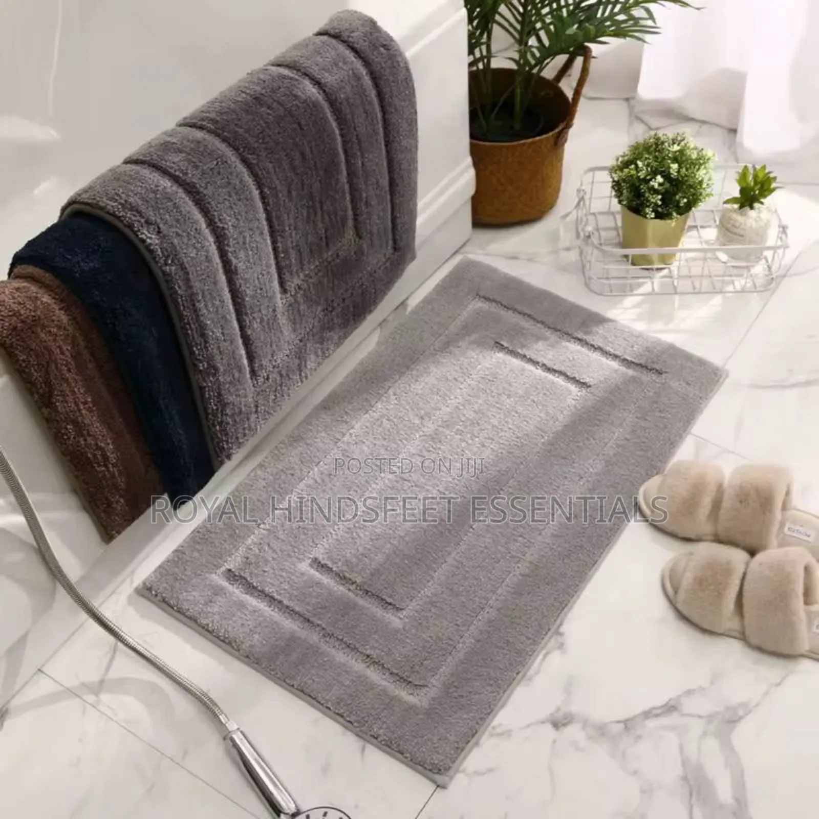 Super Fluffy Foot Mat N6,000