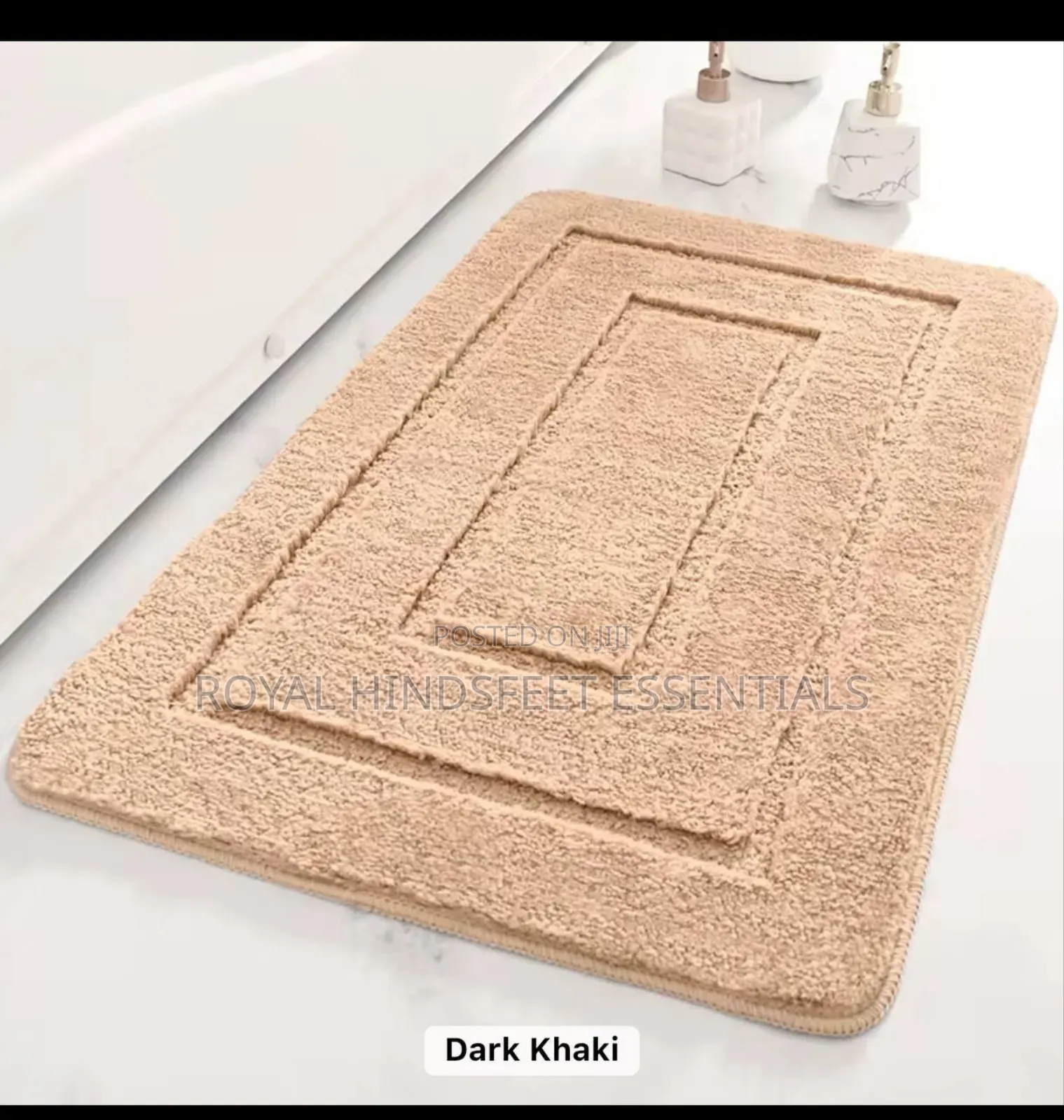 Super Fluffy Foot Mat N6,000