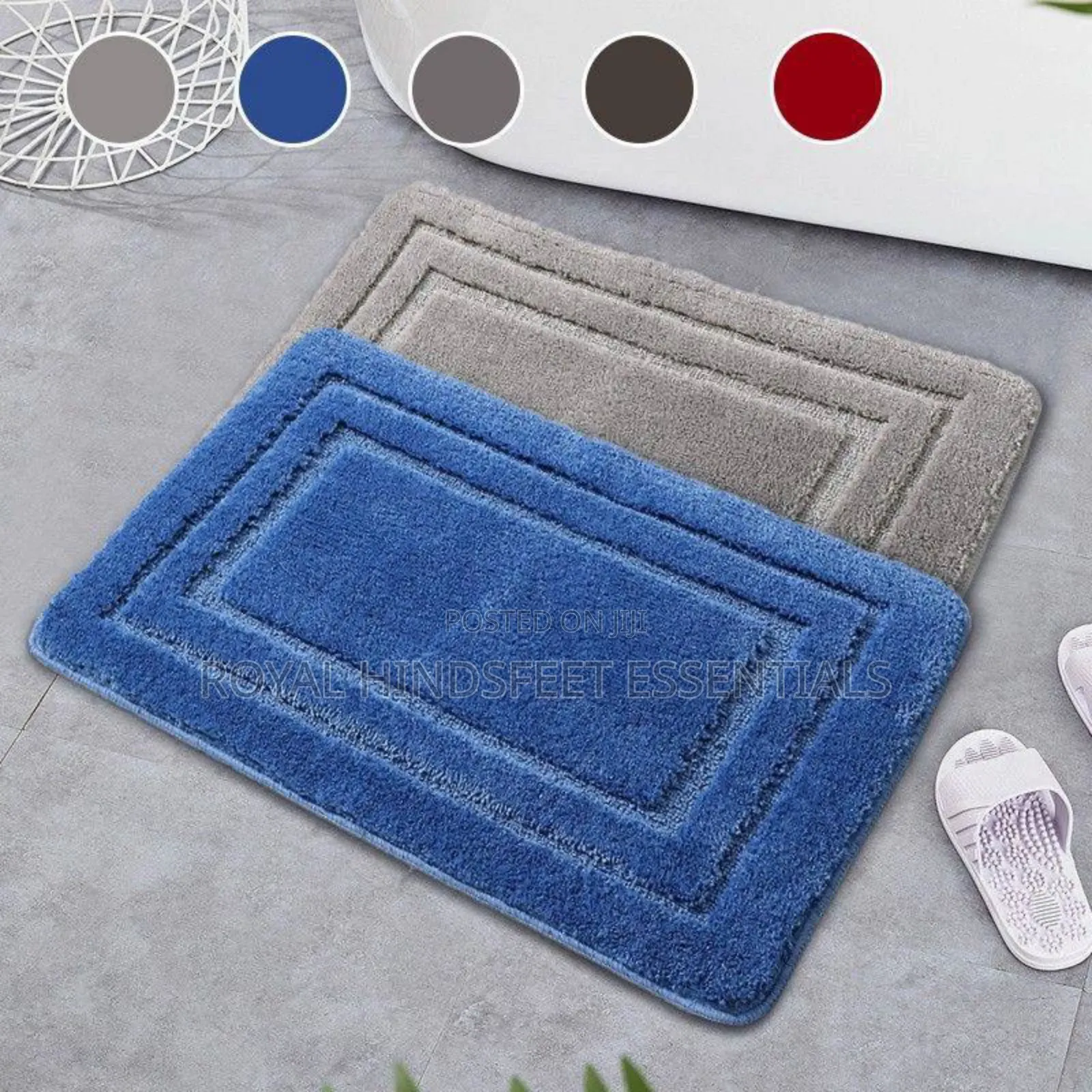 Super Fluffy Foot Mat N6,000