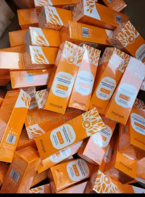 Orange Pouqur Brightening Gel