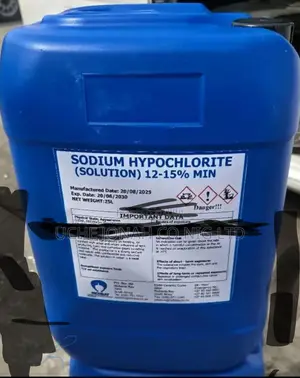 Sodium Hypochlorite 12–15% Solution Highly Concentrated
