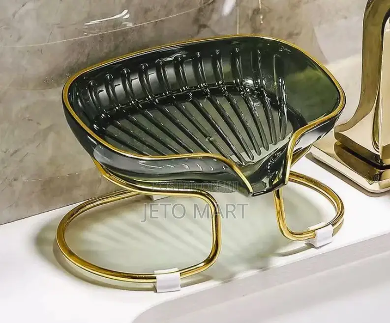 Fancy Soap Holder Rack