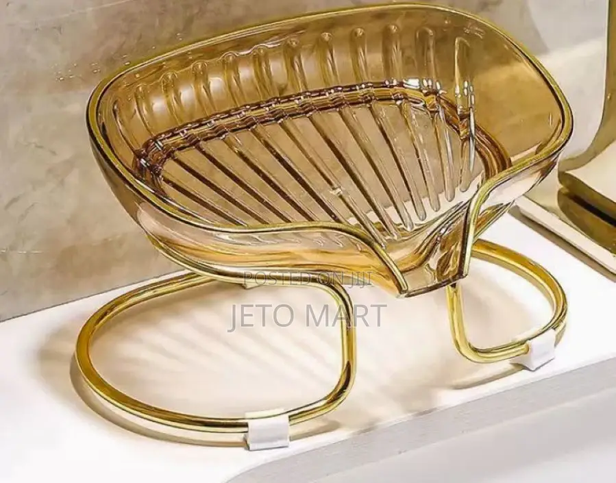 Fancy Soap Holder Rack