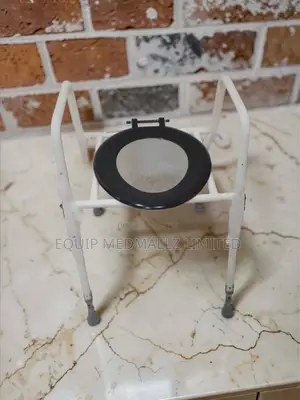 Aidapt Vr157 Solo Skandia Raised Toilet Seat and Frame