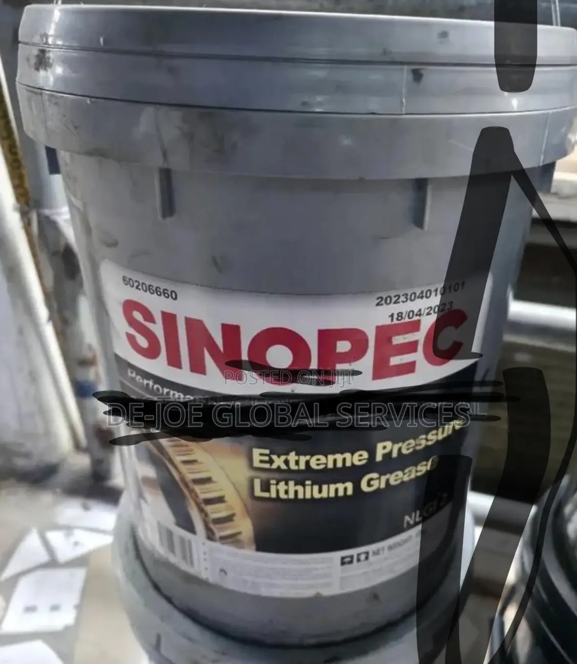 Sinopec Extreme Pressure Lithium Grease