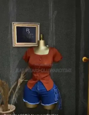 Button Tops for Sales
