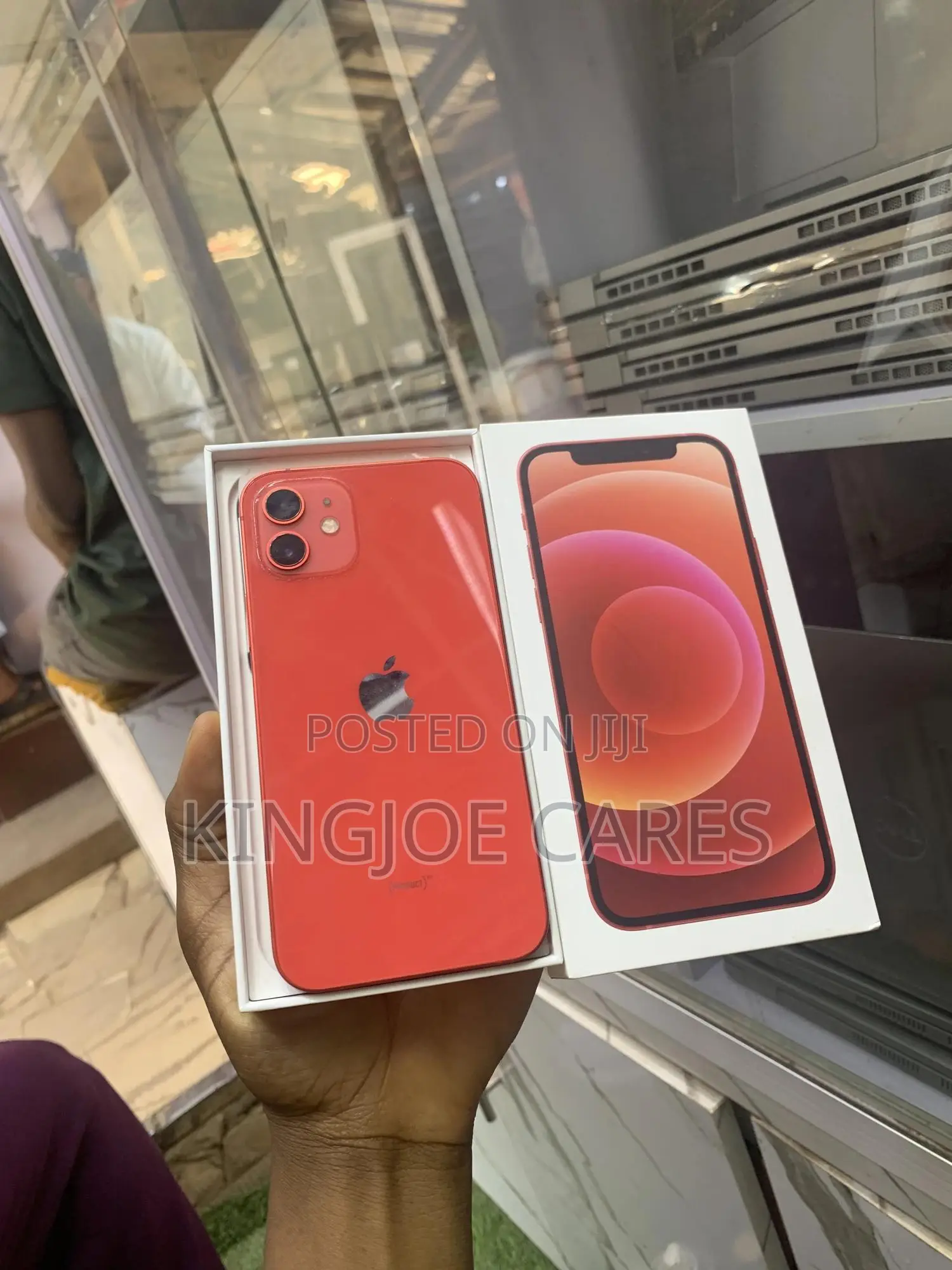 Apple iPhone 12 64 GB Red