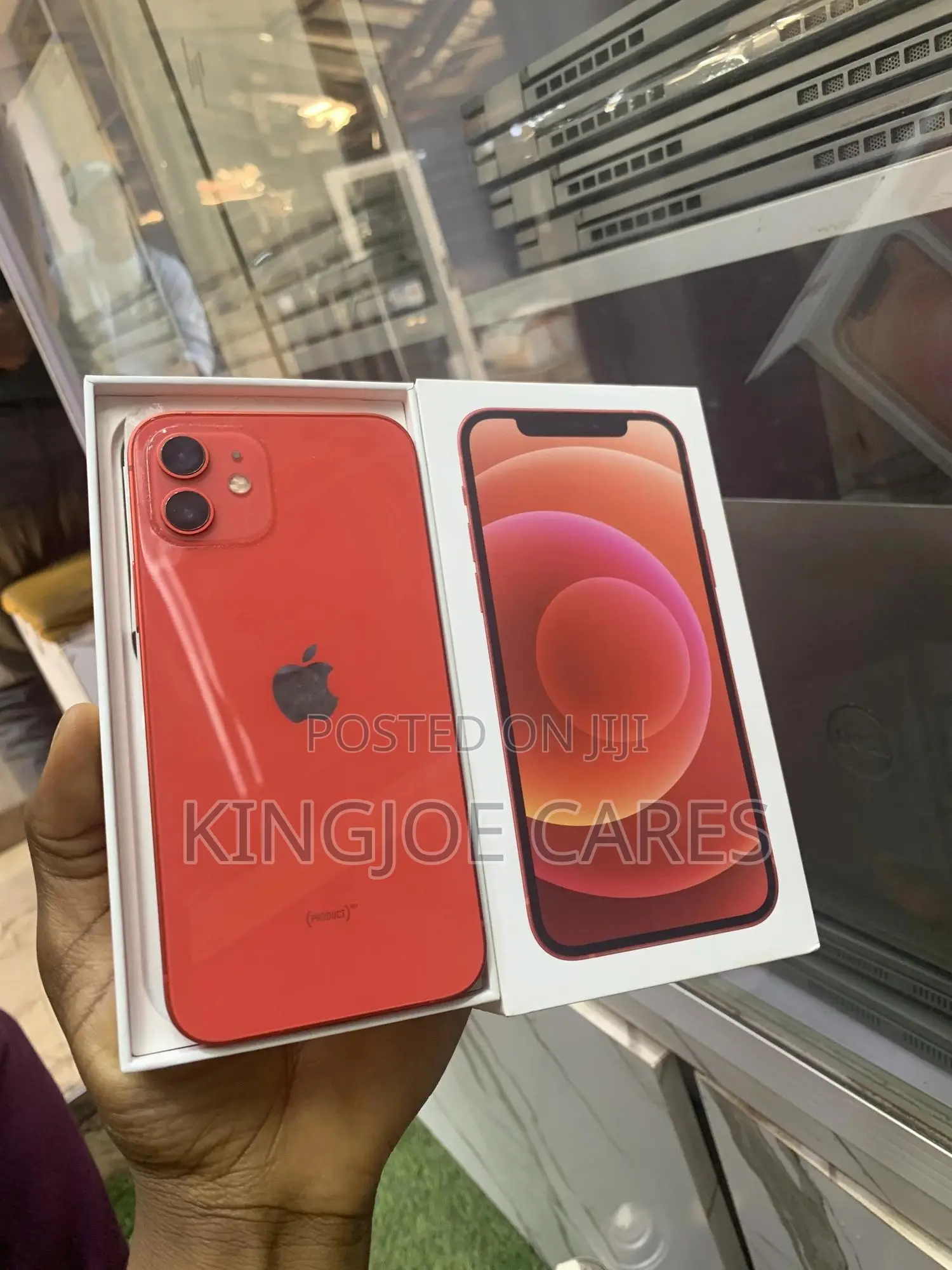Apple iPhone 12 64 GB Red