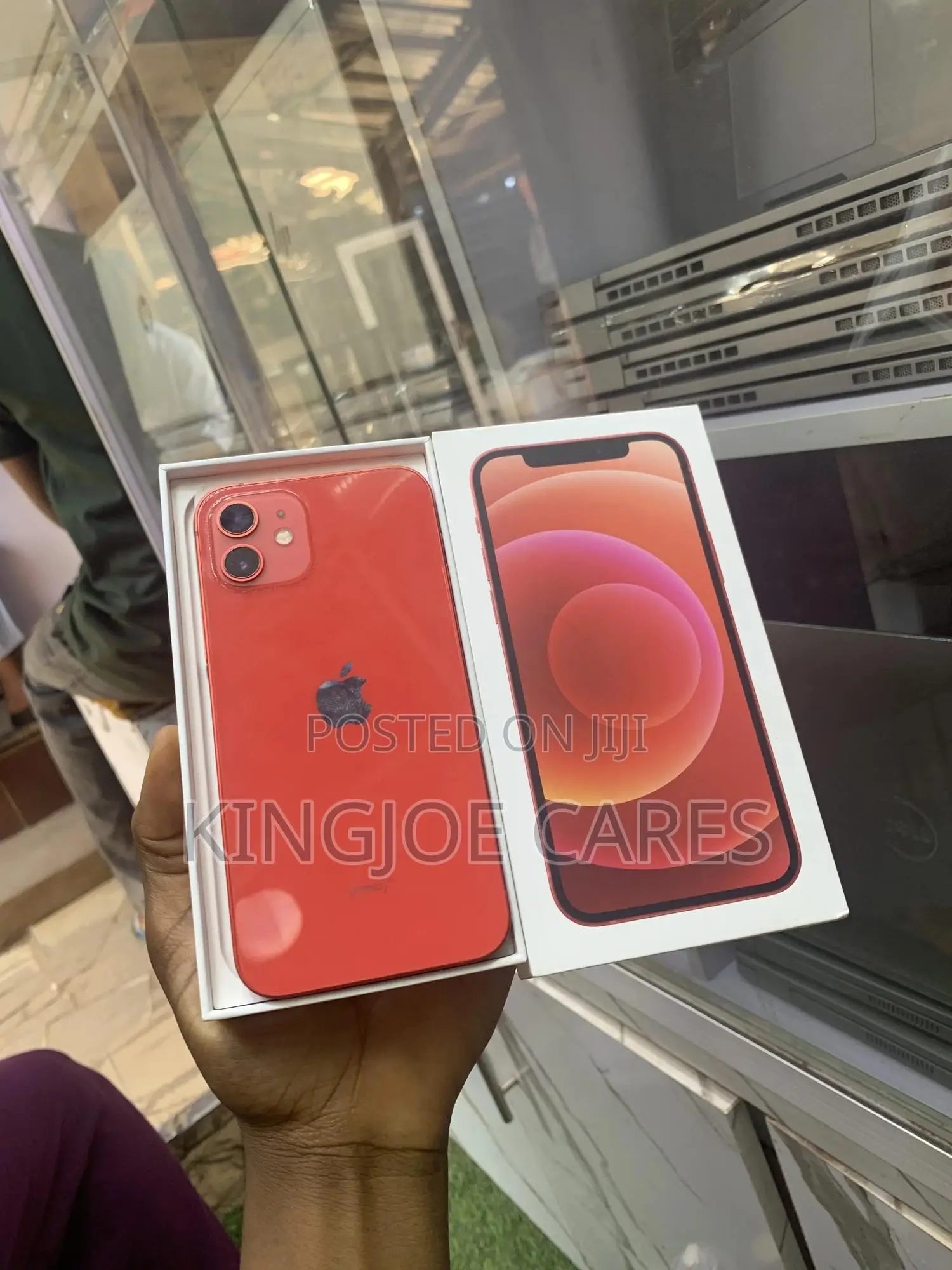 Apple iPhone 12 64 GB Red