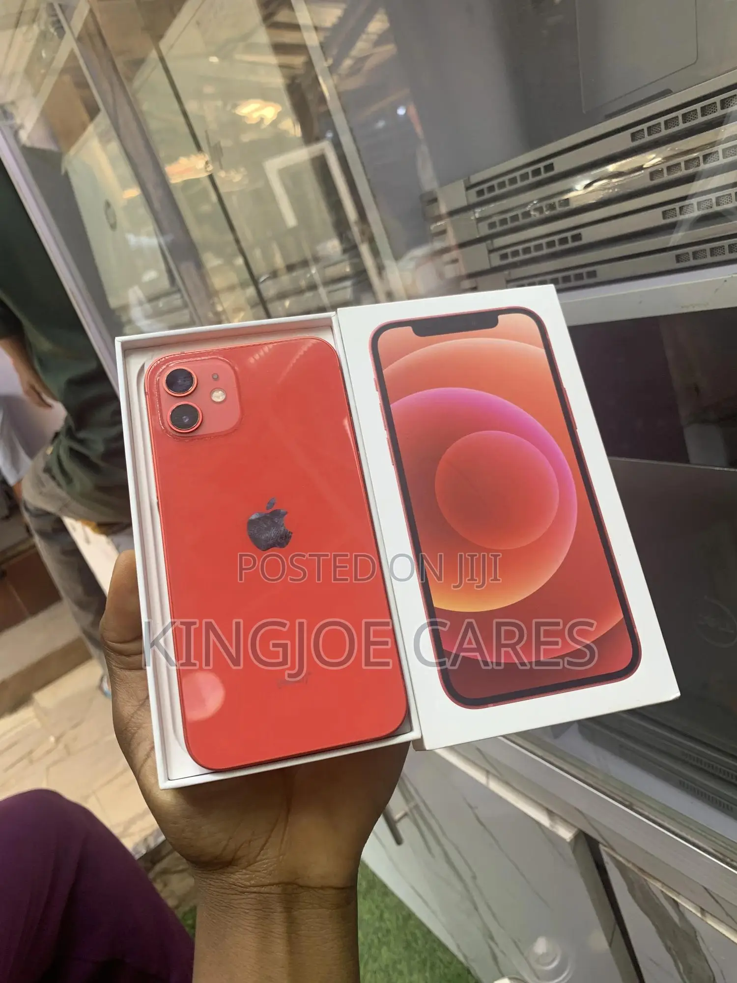 Apple iPhone 12 64 GB Red