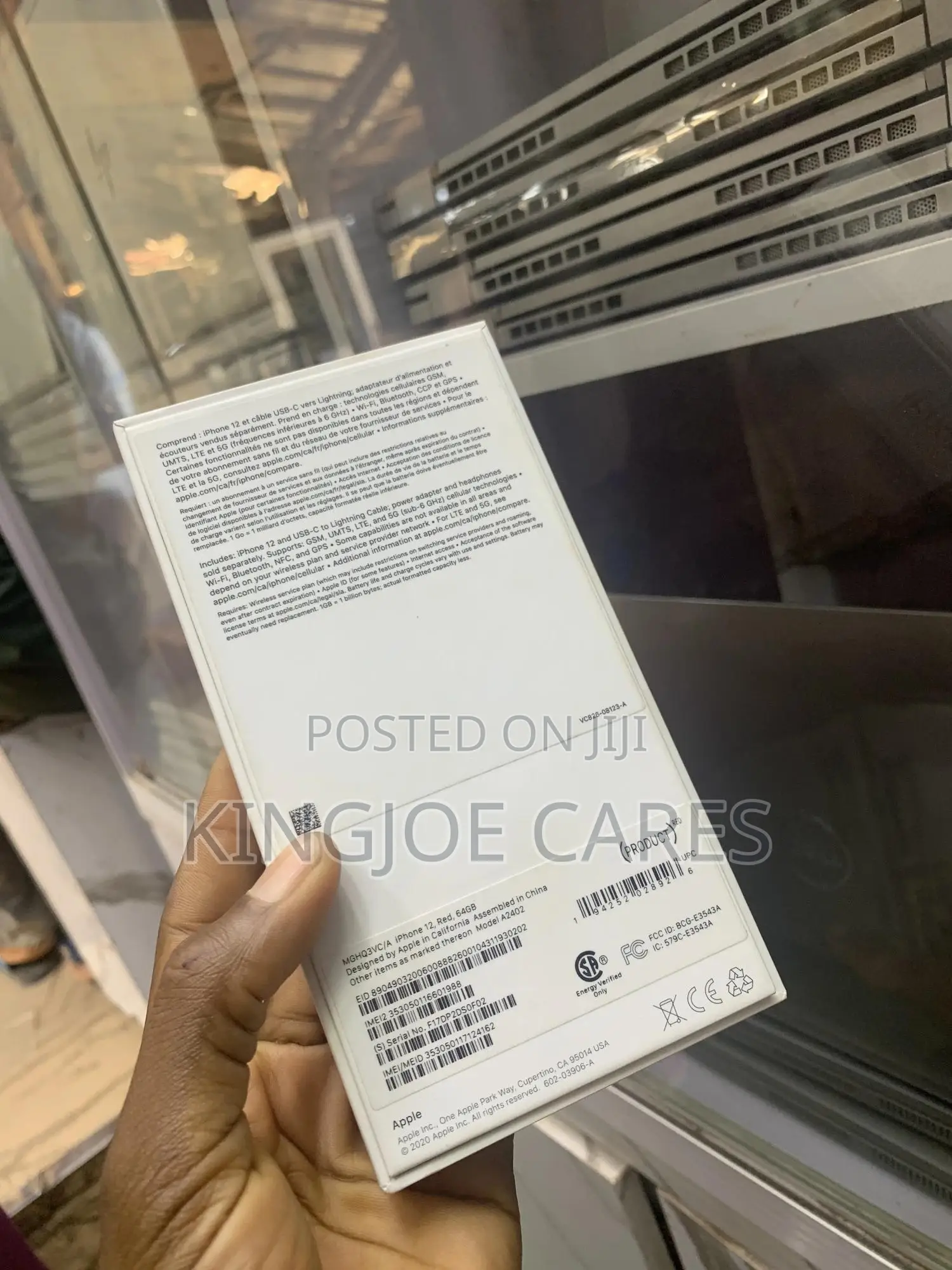 Apple iPhone 12 64 GB Red